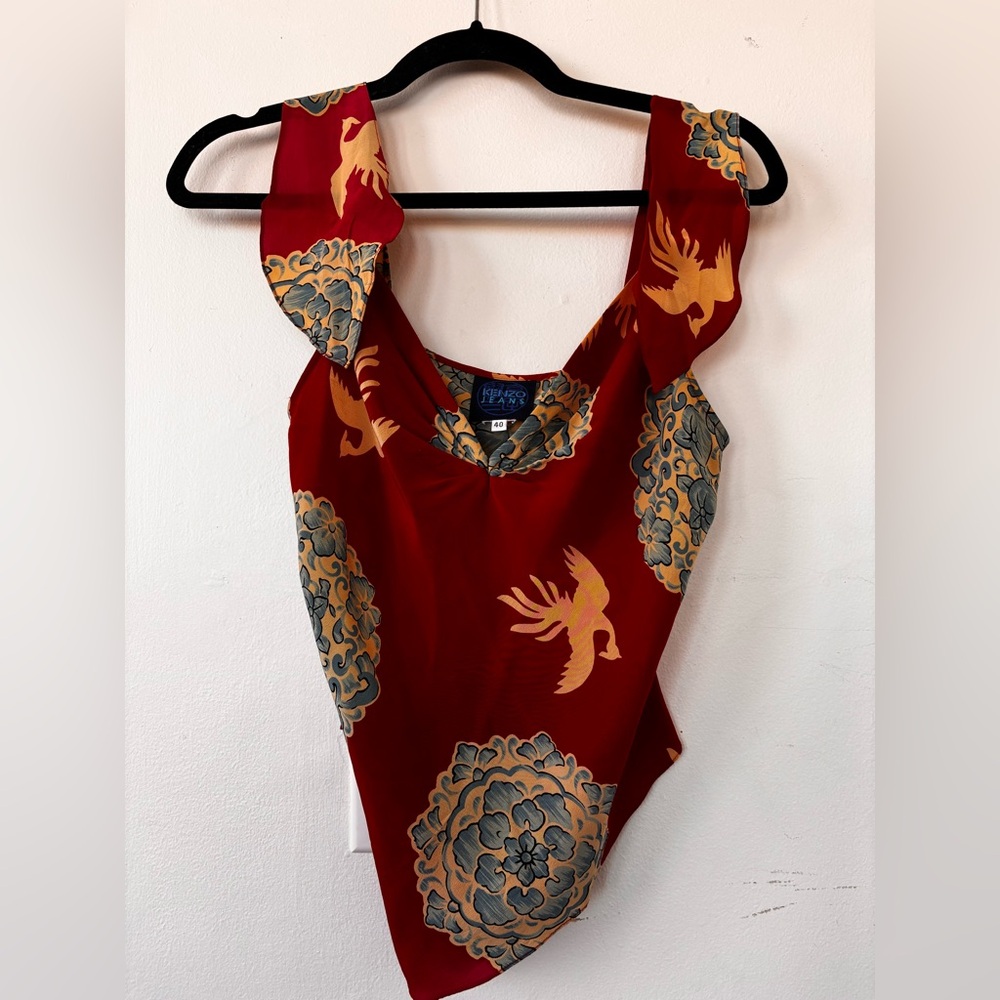 Kenzo Jeans Phoenix Floral Women’s Top